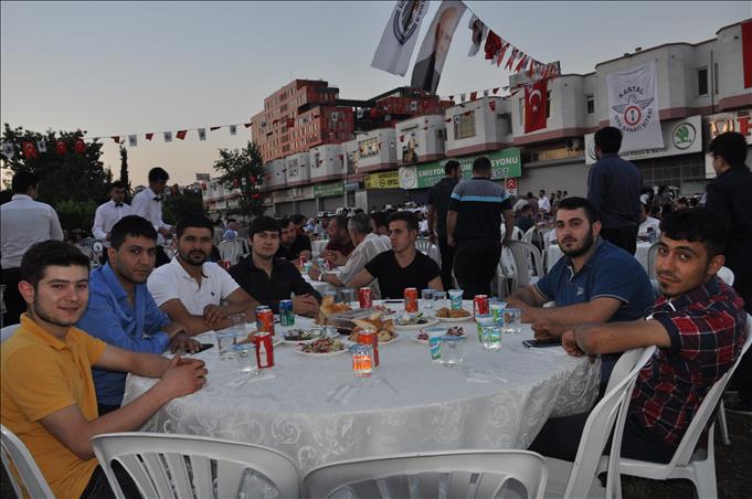 2016 yılı iftar şölenimiz